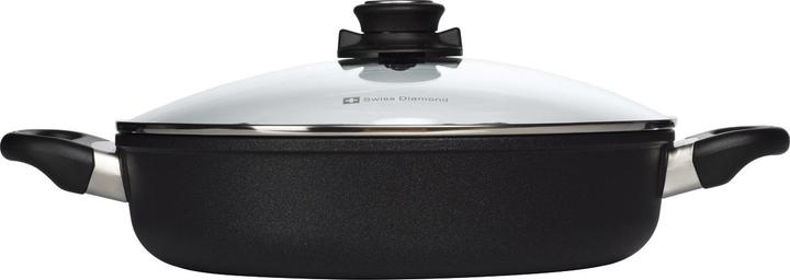 Image du produit Swiss Diamond Schmorkasserole (28 cm, Casserole, Fonte d'aluminium)