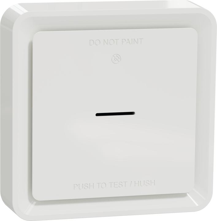Actual product image Schneider Electric Wiser fire alarm Optical