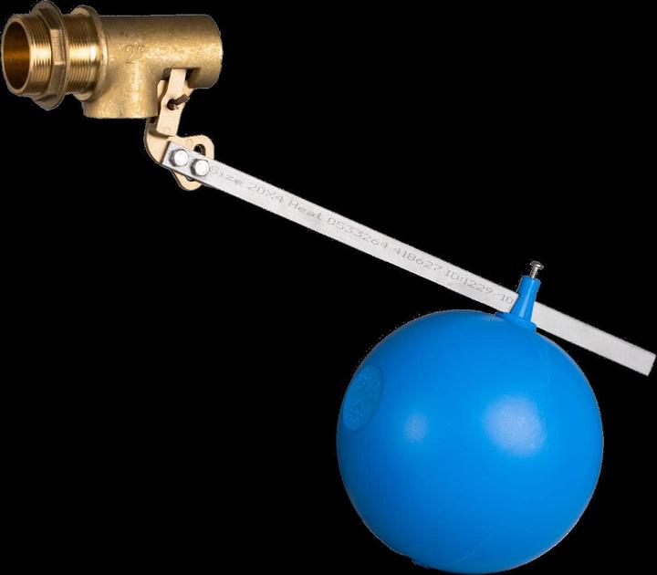 Actual product image Pva Float valve R 3/4", brass