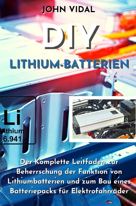 Image du produit Vidal:Piles au lithium DIY
