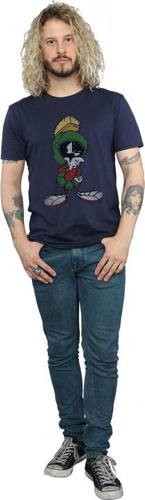 Immagine prodotto Looney Tunes Maglietta in cotone Marvin The Martian Pose Uomo (3XL)