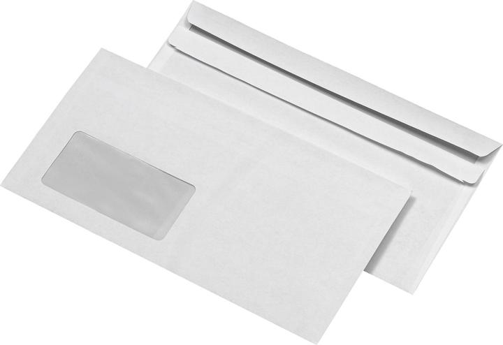 Produktbild Mailmedia Briefumschl„ge kompakt, selbstklebend, 75 g/qm (1000 x)
