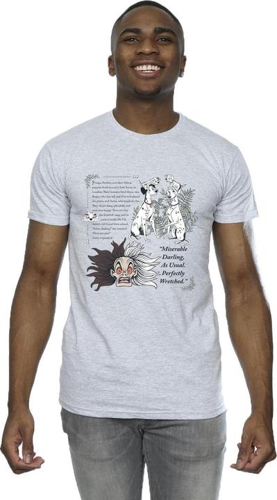 Produktbild Disney 101 Dalmatians Miserable Darling TShirt (3XL)