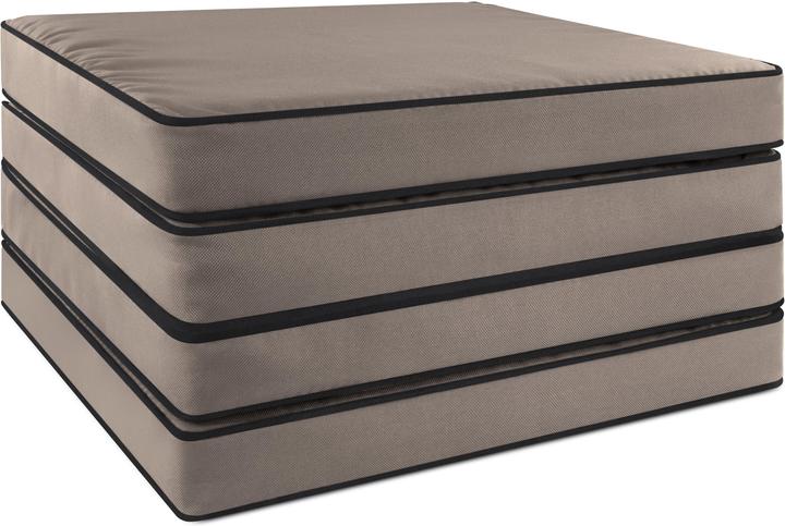 Produktbild Aspero 4 Stuhlkissen 40x40 cm Lucca - 9691 (40 x 40 x 5 cm)