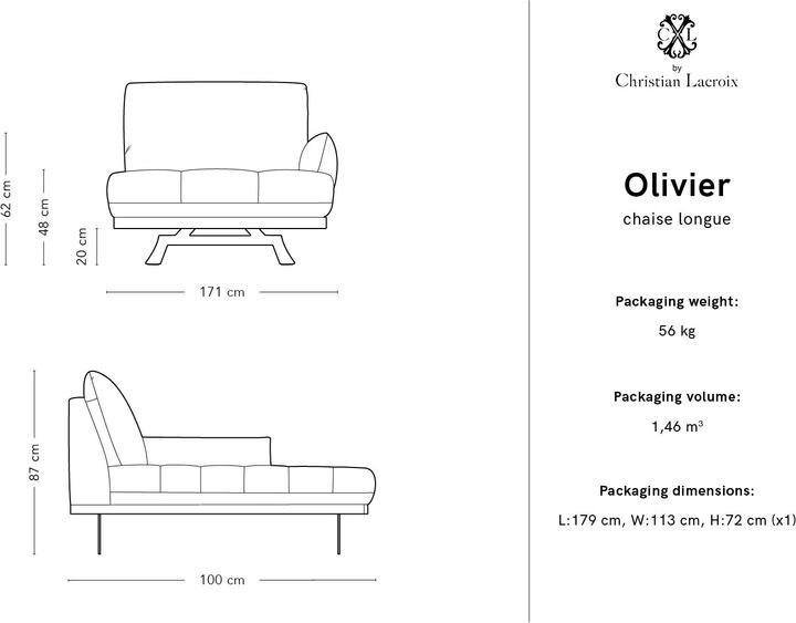 Immagine prodotto CXL by Christian Lacroix Olivier (Lettino)