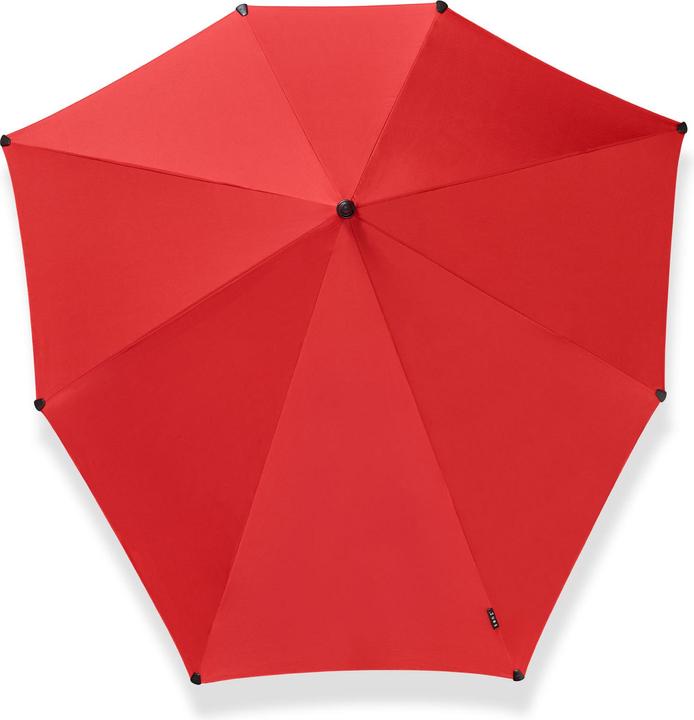 Produktbild Senz Stick Storm Regenschirm, XXL, Passion Rot