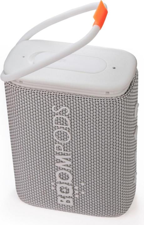 Immagine prodotto Boompods BeachboomOcean White (5 h, Batteria ricaricabile, Porta USB)