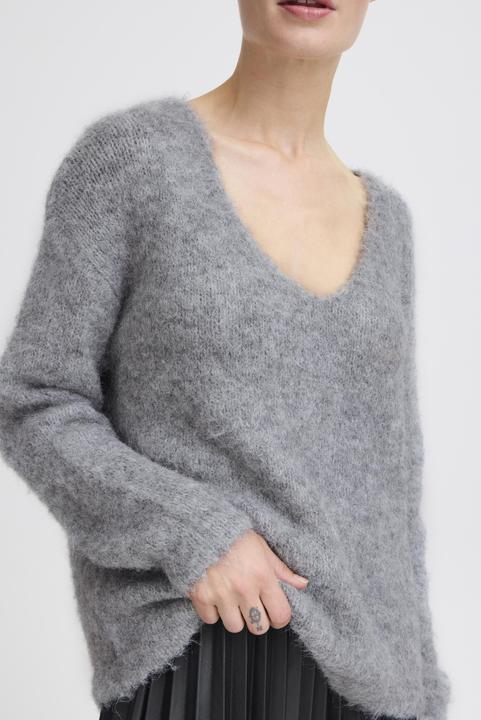 Immagine prodotto B.young maglione con collo a v miller (S)