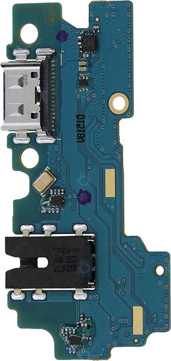 Actual product image Clappio USB-C charging socket + 3.5mm jack plug (Galaxy A22)
