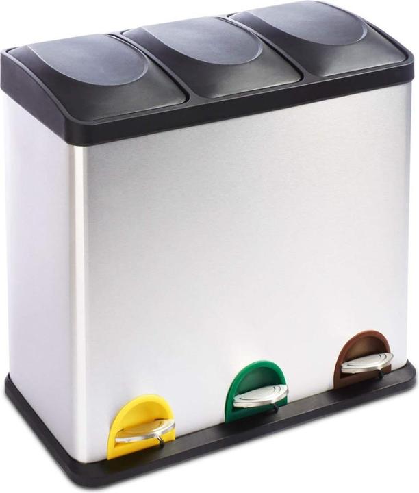 Produktbild Casa Pura Mülltrennsystem Brandon, 3x18l (54 l)