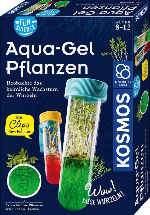 Actual product image Kosmos Fun Science Aqua-Gel Plants