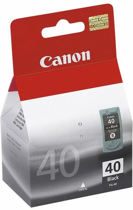 Produktbild Canon PG-40 BLACK INK 0615B001 (BK)
