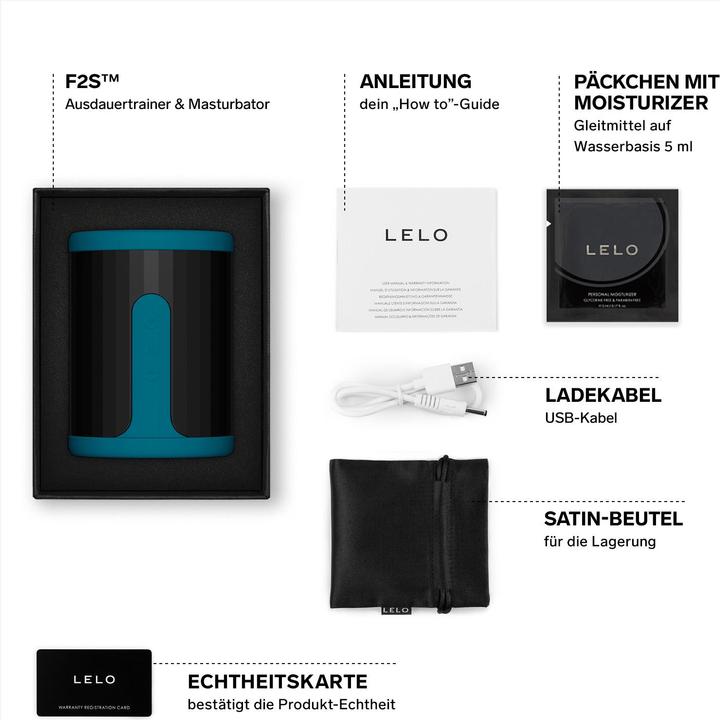 Actual product image LELO F2S