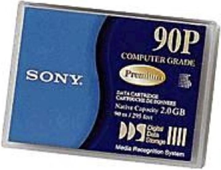 Immagine prodotto Sony Nastro DDS da 4 mm 2/4GB (DDS-1, 2 GB)