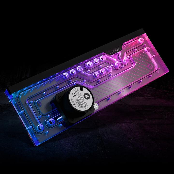 Image du produit EKWB EK-Quantum Reflection² ROG Hyperion D5 PWM D-RGB - Acrylique
