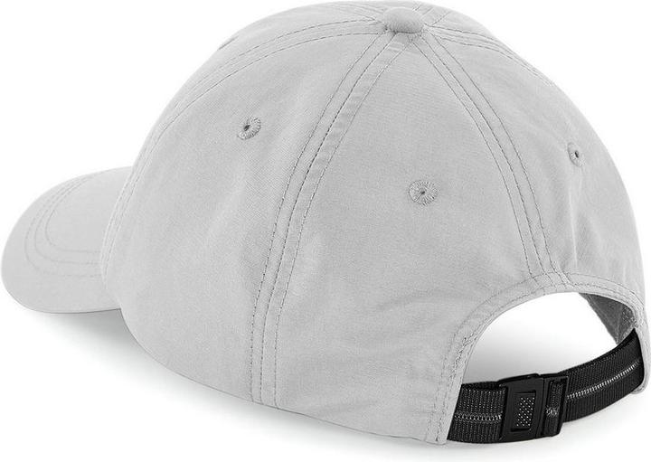 Actual product image Beechfield Water Resistant 6 Panel Baseball Cap (2 Piece Pack) (One size)