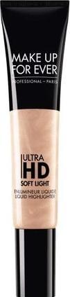 Actual product image Make Up For Ever Ultra HD Soft Light (40 Pink Copper, Highlighter)