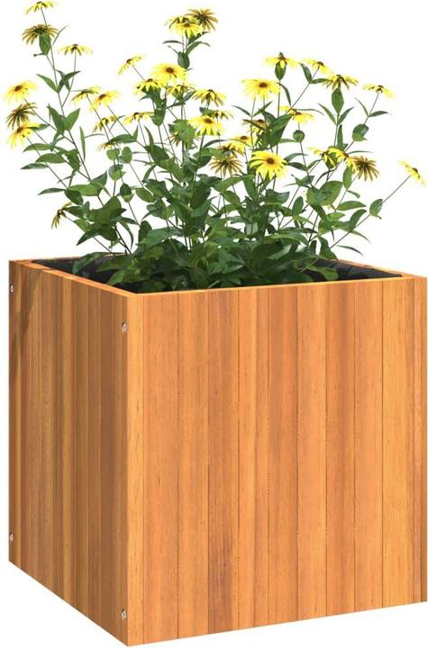 Actual product image VidaXL Acacia planter