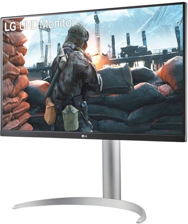 Actual product image LG 27UP650-W (3840 x 2160 Pixels, 27")