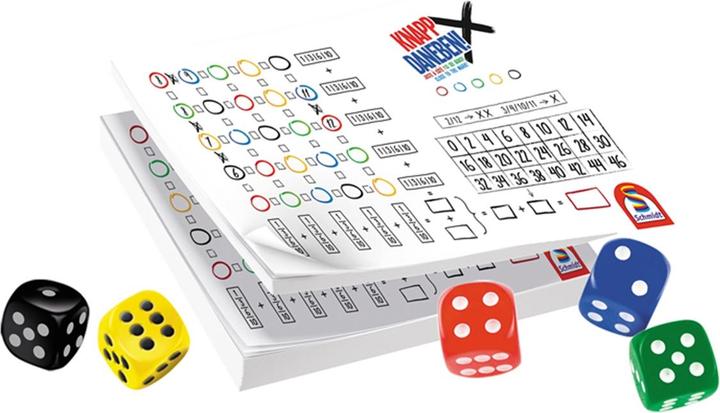 Image du produit Schmidt Spiele Fermer le dossier (Français, Italien, Allemand, Anglais)