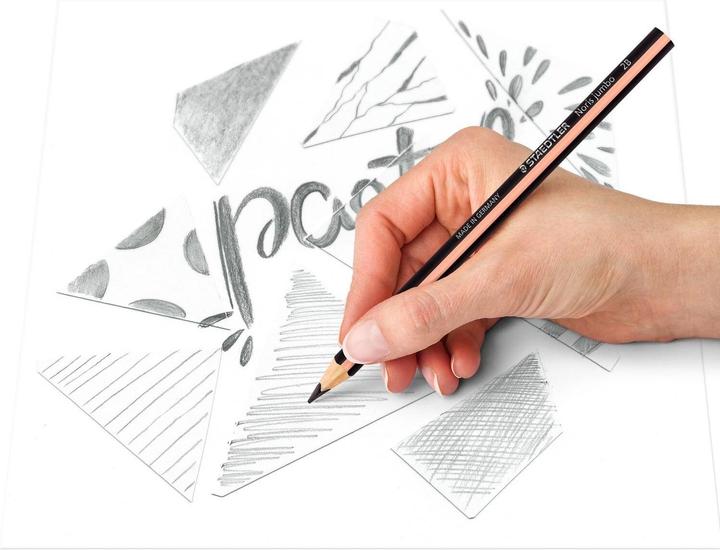 Immagine prodotto Staedtler Matita Noris j. Pastello (4 mm, 2B, 2 x)