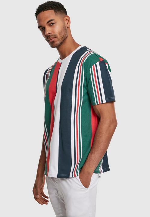 Image du produit Urban Classics Heavy Oversized Big AOP Stripe Tee (S)