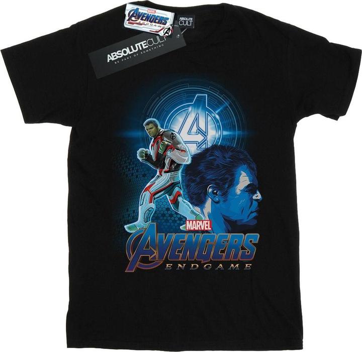 Image du produit - T-shirt AVENGERS ENDGAME HULK TEAM SUIT - Homme (XL)