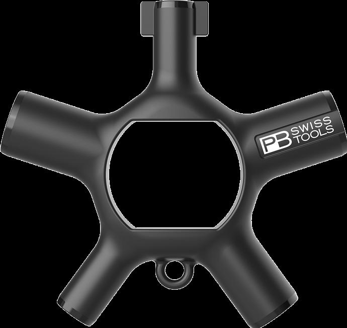 Immagine prodotto PB Swiss Tools PB 900 V01 (Doppia barba, Viti con testa a intaglio, esagono, 3 bordi)