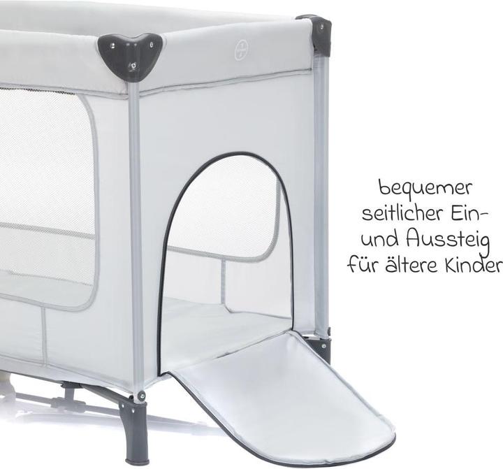Actual product image Fillikid Capri travel cot