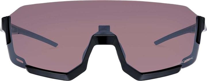 Actual product image Shimano Unisex goggles Aerolite HC black (Black, RIDESCAPE HC (N3))
