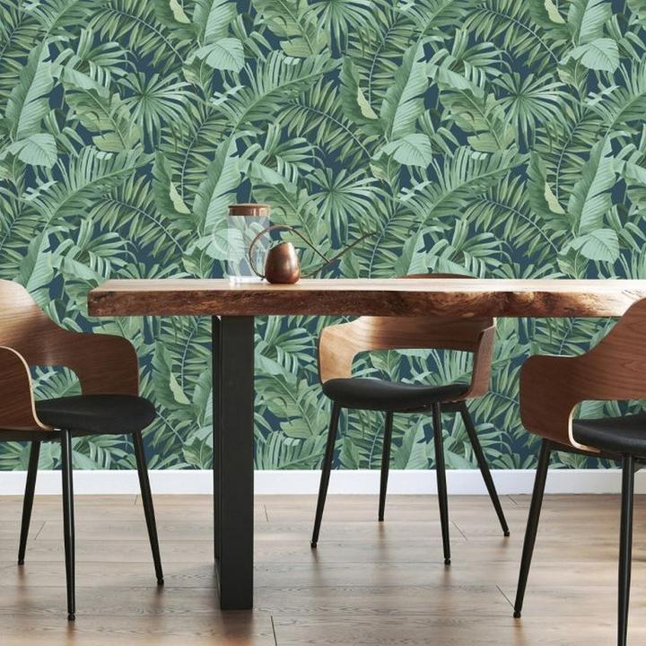 Produktbild Fine Decor Tapete Maui Blattdesign