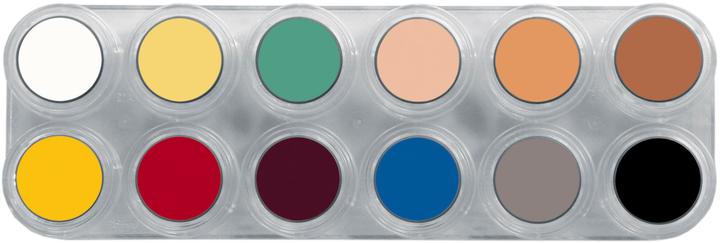 Image du produit Grimas Crème de maquillage palette 12L (Palette 12 L)