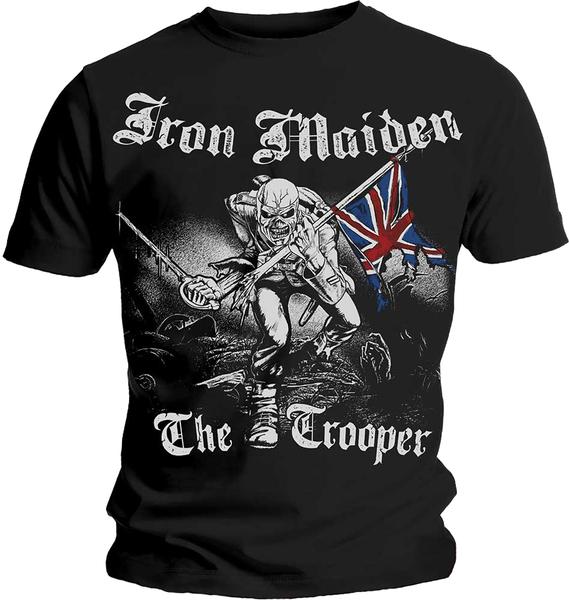 Iron Maiden Sketched Trooper