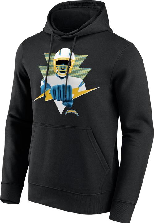 Fanatics NFL Fleece Hoody - ILLUSTRATION Los Angeles Chargers - S (S)