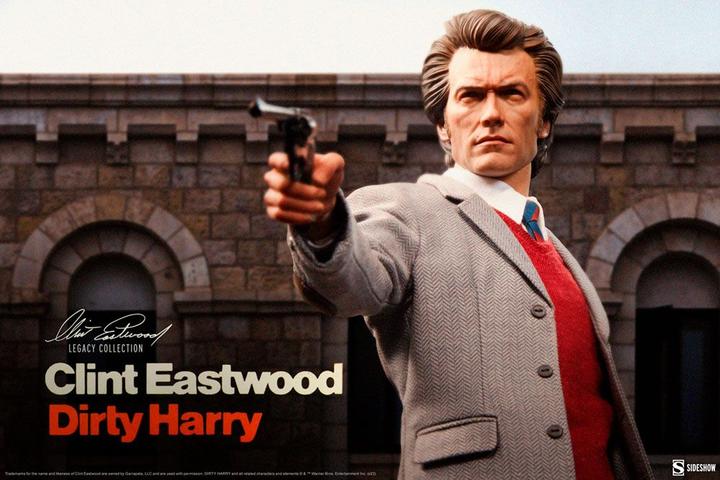 Image du produit Sideshow L'Inspecteur Harry figurine 1/6 Clint Eastwood Legacy Collection Harry Callahan 30 cm