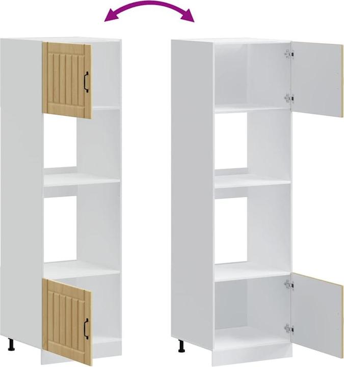 Image du produit VidaXL Madlene (60 x 57 x 207 cm)