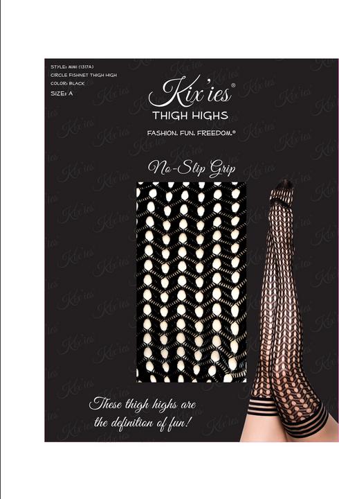 Produktbild Kix'ies Mimi - Thigh High (XL)