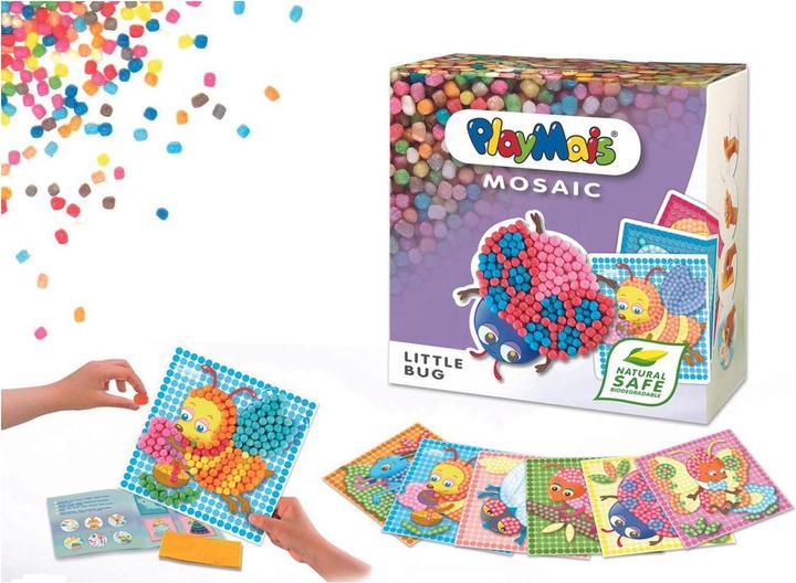 Actual product image Cornpack PlayMais Mosaic Little Bug