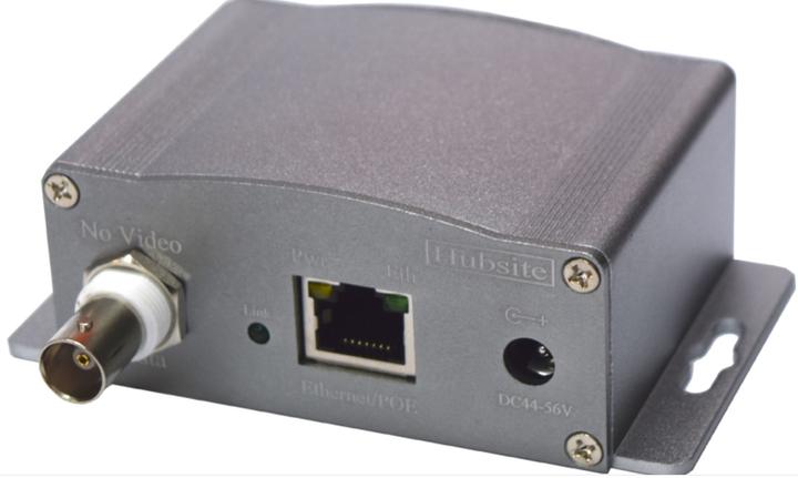 Wantec 2wIP-E-S-BC Adapter with BNC Switchsite