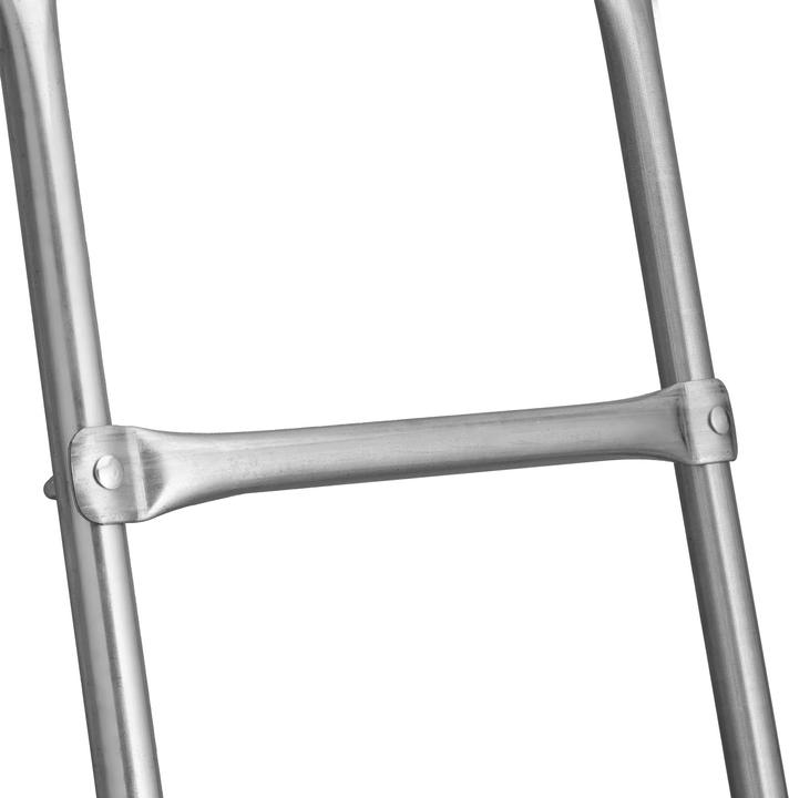 Actual product image Relaxdays Ladder trampoline