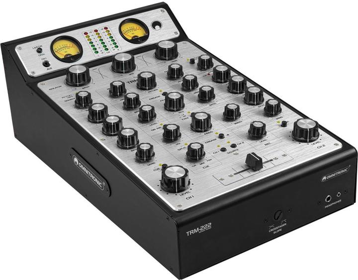 Actual product image Omnitronic TRM-222 (Studio- and Livemixer)