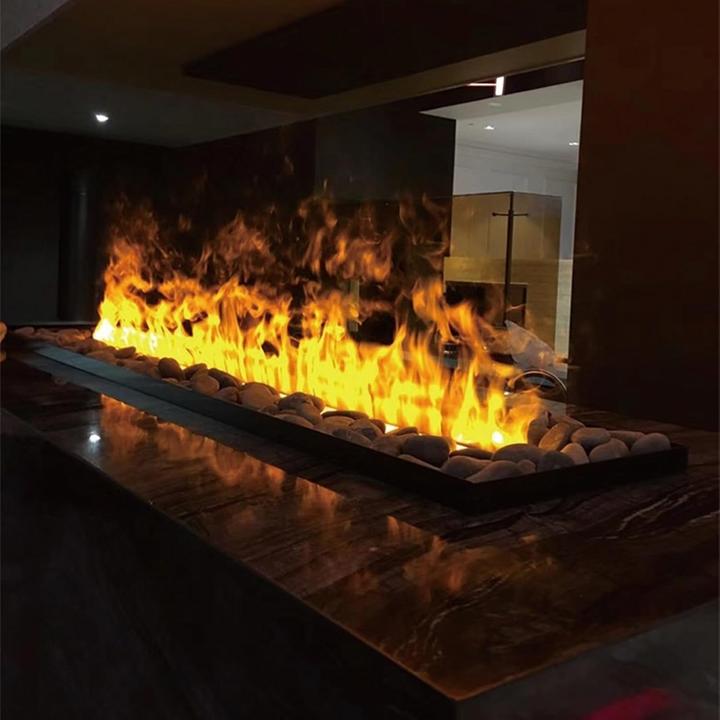 Actual product image Novidarte Electric fireplace 3D
