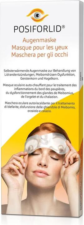 Immagine prodotto Ursapharm POSIFORLID Augenmaske (336 ml)