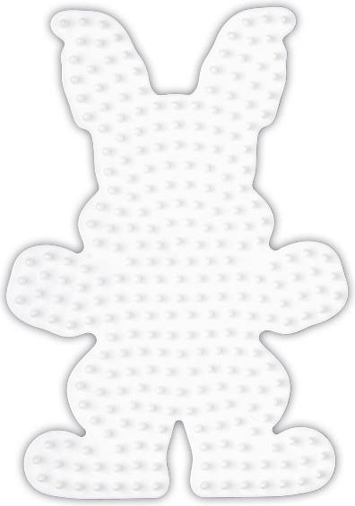 Image du produit Hama Perlen Plaque de perles-lapin