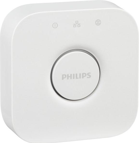 Actual product image Philips Hue White & Color Ambiance BT Starter-Set (E27, 9 W, 1100 lm, 3 x, F)