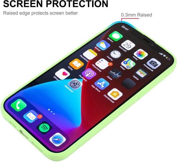 Produktbild Enkay Solid Color Series Silikon Softcase Hülle (Apple iPhone 13 mini)