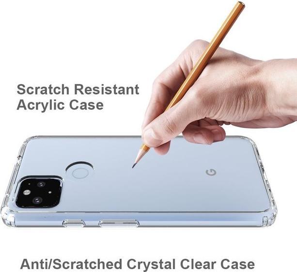 Productafbeelding MU Classic Softcase TPU-serie (Google Pixel 4a 5G)