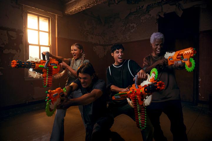 Image du produit Zuru Insanity HorrorFire Doomsday (16 fléchettes)
