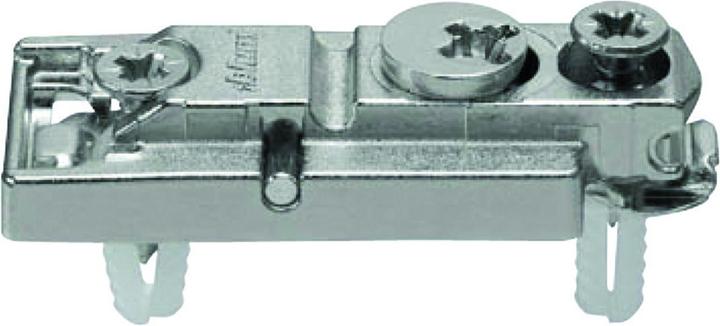 Actual product image Blum Basette di montaggio lineari CLIP montaggio ad angolo