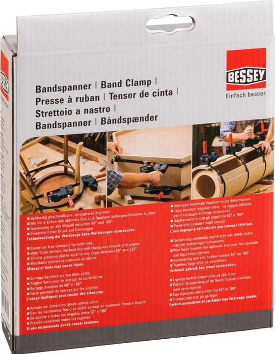 Actual product image Bessey Ban700 (7000 mm)